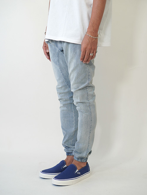 ZANEROBE（ゼインローブ海外モデル） Sureshot Denim jogger Pant Lt.Blue(ZR704)