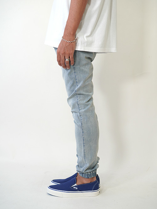 ZANEROBE（ゼインローブ海外モデル） Sureshot Denim jogger Pant Lt.Blue(ZR704)