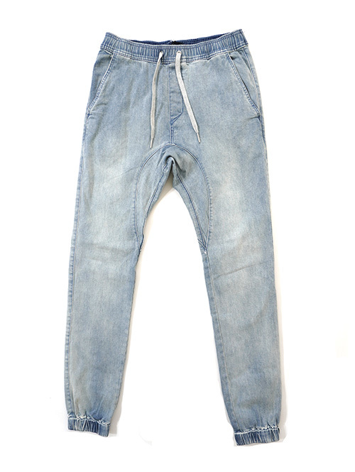 ZANEROBE（ゼインローブ海外モデル） Sureshot Denim jogger Pant Lt.Blue(ZR704)