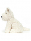 Munro Scottie Dog  スコッティドッグ　白い犬　縫いぐるみ　いぬ　犬　