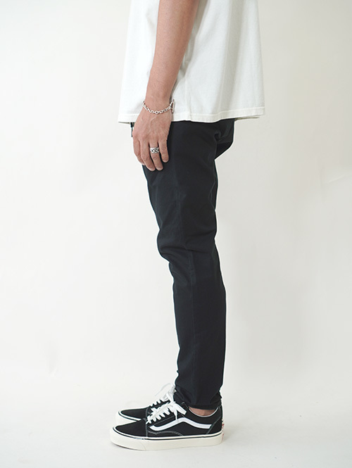 ZANEROBE（ゼインローブ海外モデル） Sureshot Chino Black(ZR737)再入荷