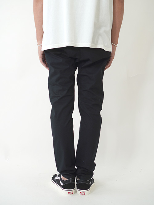 ZANEROBE（ゼインローブ海外モデル） Sureshot Chino Black(ZR737)再入荷