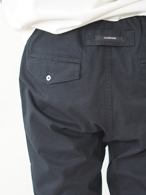 ZANEROBE（ゼインローブ海外モデル） Sureshot Chino Black(ZR737)再入荷