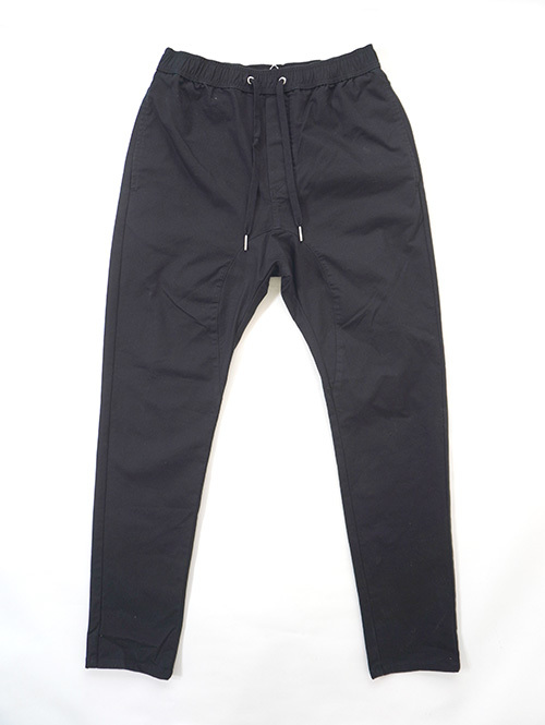 ZANEROBE（ゼインローブ海外モデル） Sureshot Chino Black(ZR737)再入荷