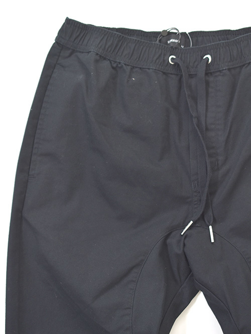 ZANEROBE（ゼインローブ海外モデル） Sureshot Chino Black(ZR737)再入荷