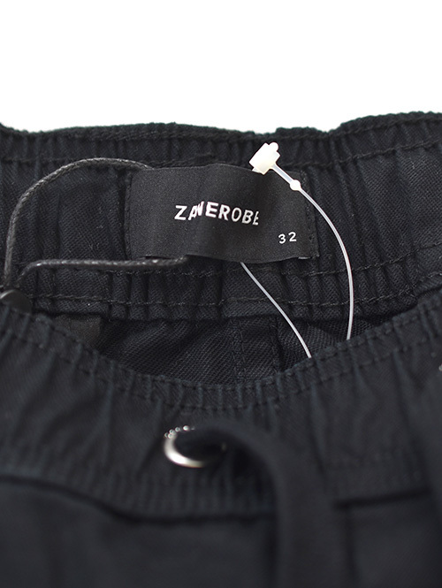 ZANEROBE（ゼインローブ海外モデル） Sureshot Chino Black(ZR737)再入荷