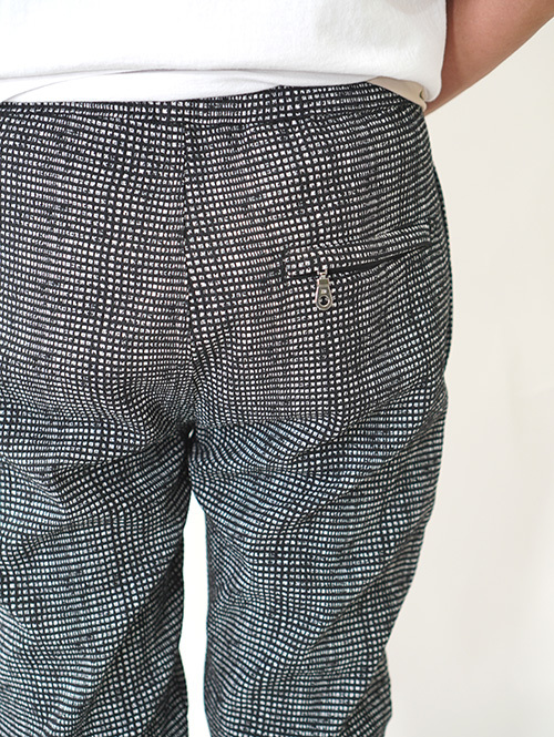 ZANEROBE(ゼインローブ海外モデル)限定モデル Sureshot Honeycomb Flight Jogger Black