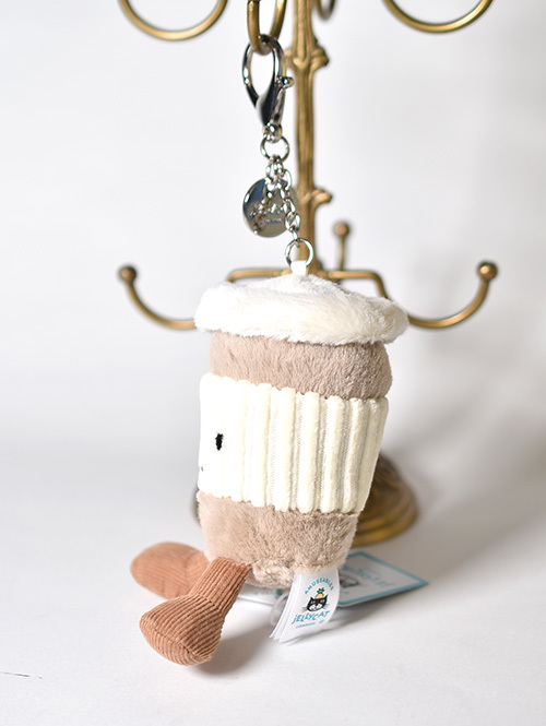 Amuseable Coffee To Go Bag Charm コーヒー トゥ ゴー　バッグチャーム
