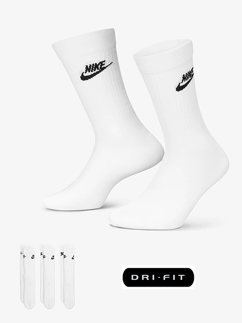 NIKE スポーツウェア エブリデイ エッセンシャル クルー ソックス 