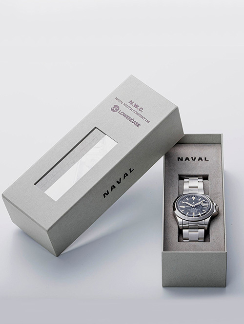 Naval Watch Produced By LOWERCASE FRXD005 GMT Mechanical S/S 3