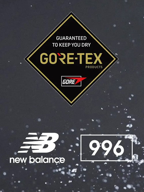 NEW BALANCE 996 限定 GORE-TEX® 　ニューバランス ゴアテックス