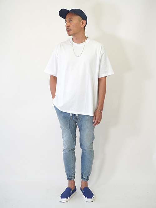 ZANEROBE(ゼインローブ日本モデル) Sureshot Denim jogger Pant Dk.Blue(ZR705JP)