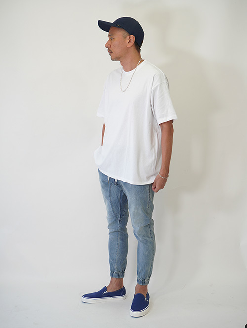 ZANEROBE(ゼインローブ日本モデル) Sureshot Denim jogger Pant Dk.Blue(ZR705JP)