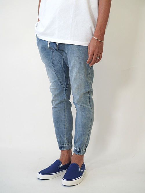 ZANEROBE(ゼインローブ日本モデル) Sureshot Denim jogger Pant Dk.Blue(ZR705JP)