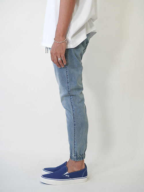 ZANEROBE（ゼインローブ日本モデル） Sureshot Denim jogger Pant Dk.Blue(ZR705JP)