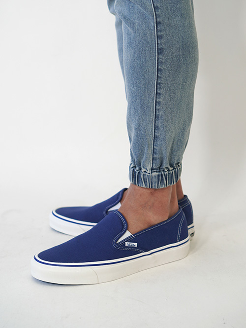 ZANEROBE(ゼインローブ日本モデル) Sureshot Denim jogger Pant Dk.Blue(ZR705JP)