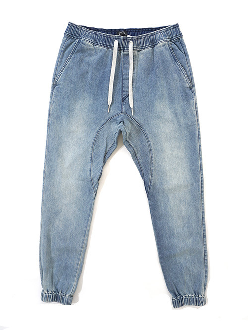 ZANEROBE(ゼインローブ日本モデル) Sureshot Denim jogger Pant Dk.Blue(ZR705JP)