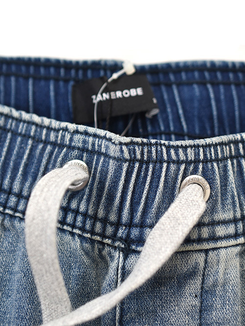 ZANEROBE（ゼインローブ日本モデル） Sureshot Denim jogger Pant Dk.Blue(ZR705JP)