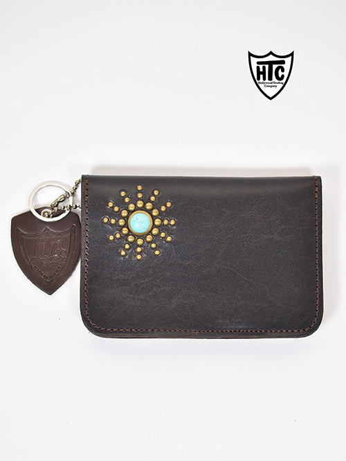 HTC(エイチティーシー)Wallet TYPE-2 SB2 13Turquoise D Brown