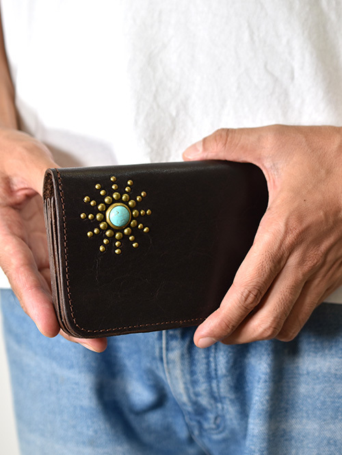 HTC(エイチティーシー)Wallet TYPE-2 SB2 13Turquoise D Brown