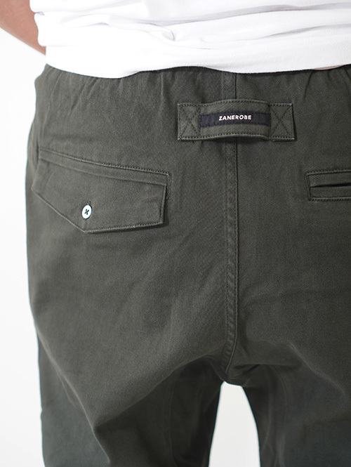 ZANEROBE（ゼインローブ日本モデル） Sureshot Jogger Pant Dk Army(ZR710-JP)