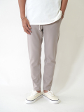 SALUTE HELM マットストレッチ ダンボール切り替え ジョグパンツ - Beige (63508)