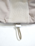 SALUTE HELM マットストレッチ ダンボールクルー - Beige (83502)