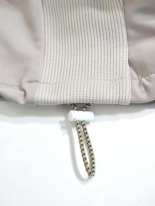 SALUTE HELM マットストレッチ ダンボールクルー - Beige (83502)