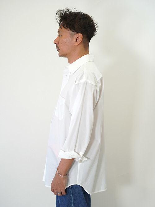 Hollingworth Country Outfitters ボタンダウン シャツ - White