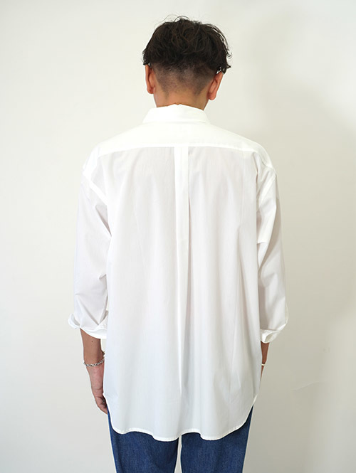 Hollingworth Country Outfitters ボタンダウン シャツ - White