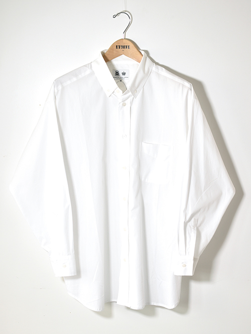 Hollingworth Country Outfitters ボタンダウン シャツ - White