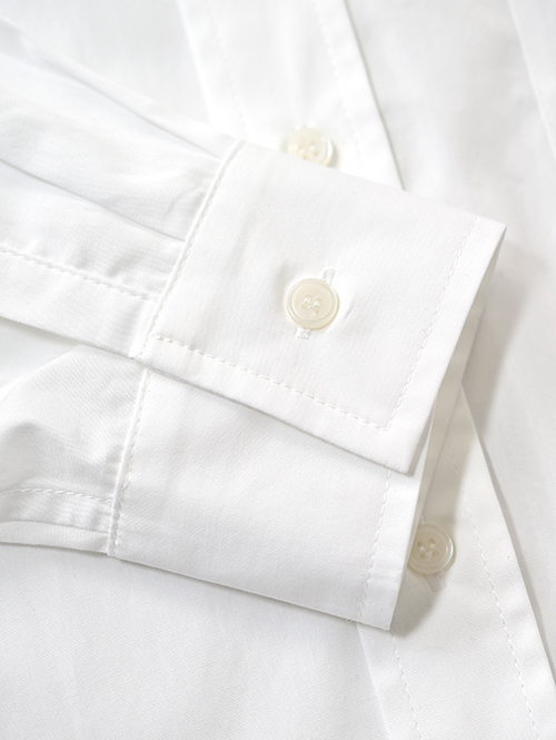 Hollingworth Country Outfitters ボタンダウン シャツ - White