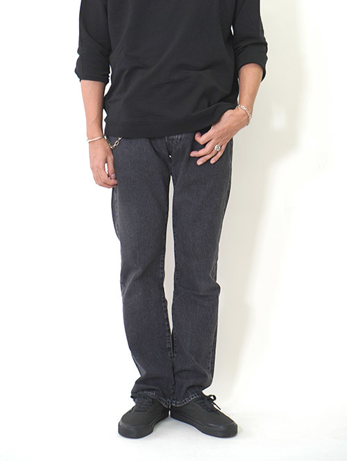 Levis 501 Black Denim CRASH COURSES