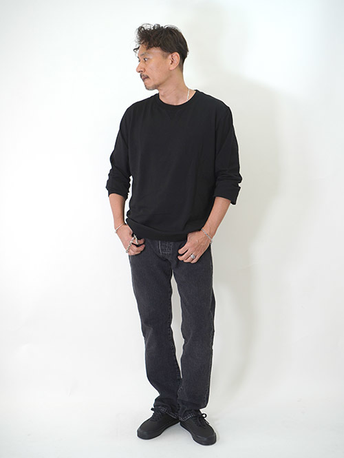 Levis 501 Black Denim CRASH COURSES