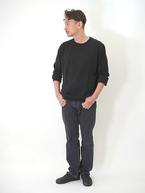 Levis 501 Black Denim CRASH COURSES