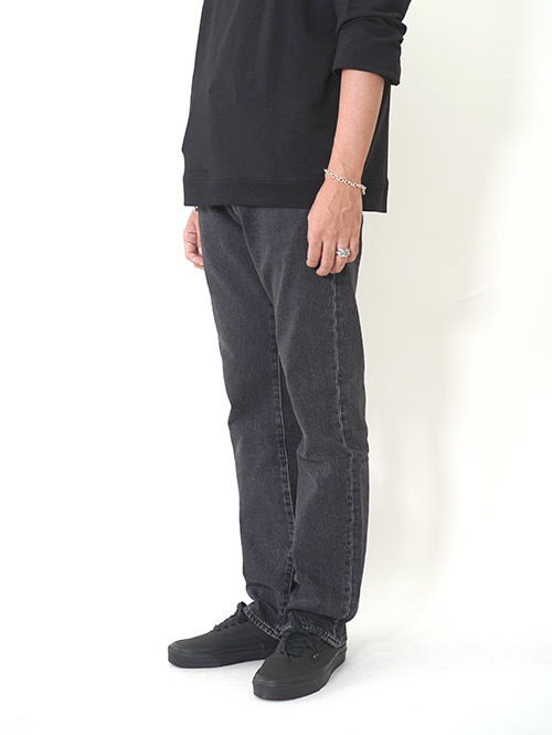 Levis 501 Black Denim CRASH COURSES