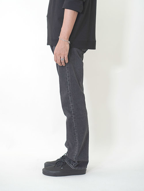 Levis 501 Black Denim CRASH COURSES