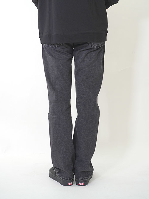 Levis 501 Black Denim CRASH COURSES
