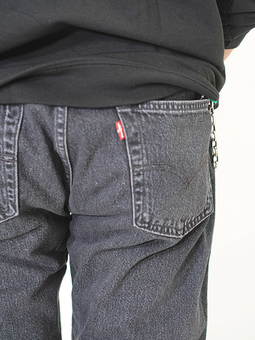 Levis 501 Black Denim CRASH COURSES