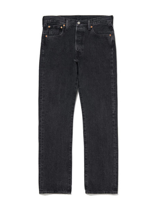 Levis 501 Black Denim CRASH COURSES