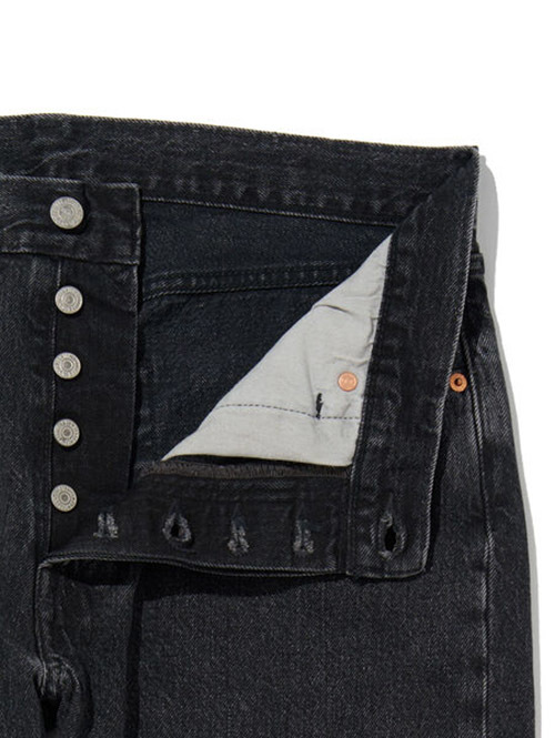 Levis 501 Black Denim CRASH COURSES