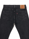Levis 501 Black Denim  CRASH COURSES