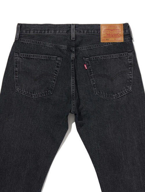 Levis 501 Black Denim CRASH COURSES