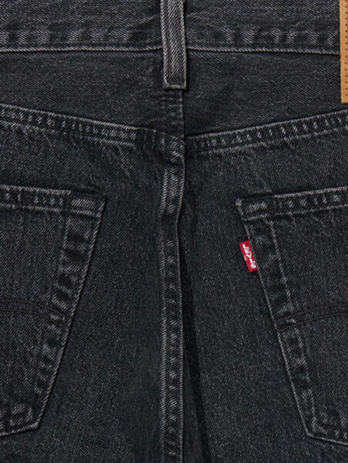 Levis 501 Black Denim CRASH COURSES