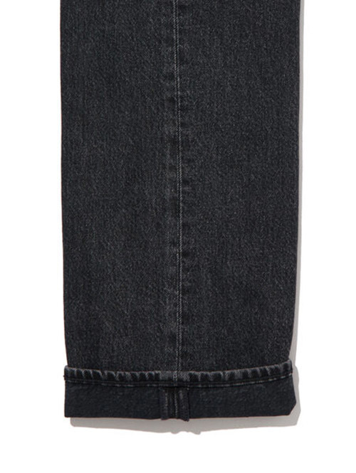 Levis 501 Black Denim CRASH COURSES