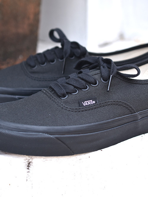 VANS ANAHEIM FACTORY Authentic 44DX Black/Black を通販 | ETOFFE