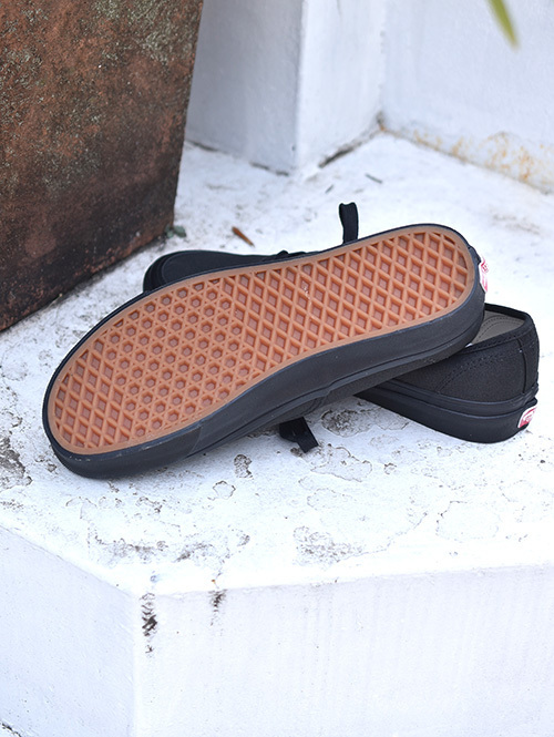 VANS ANAHEIM FACTORY Authentic 44DX Black/Black