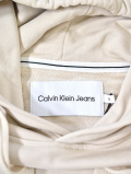 Calvin Klein Jeans Logo Tab Boxy Hoodie