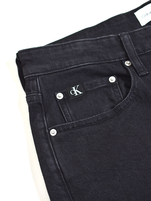 Calvin Klein Jeans 90s Straight - Black