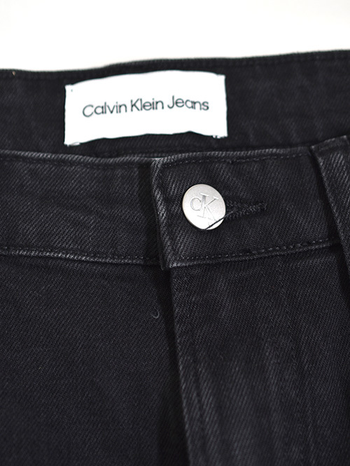 Calvin Klein Jeans 90s Straight - Black